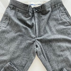 Greyers Men’s Wool Trousers - Grey